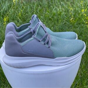 Skechers Shoes Womens 8 GoRun Mojo Verve Green Gray Gen 5 Comfort Sneakers 14813